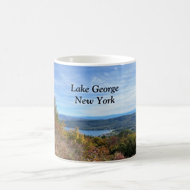 Taza De Café Lake George New York (Centro)