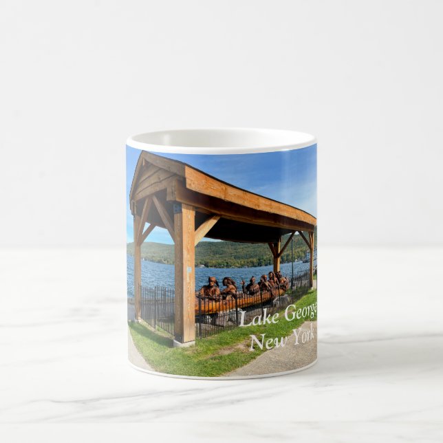 Taza De Café Lake George New York (Centro)