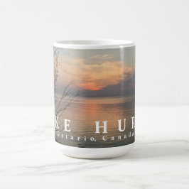 Taza De Café Lake Huron Sunset