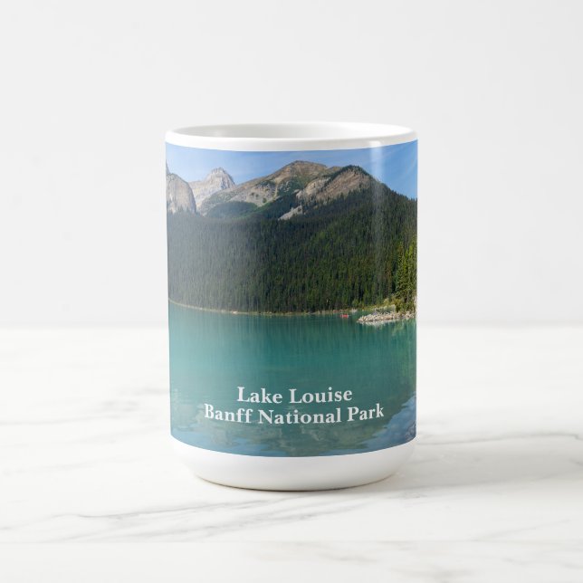 Taza De Café Lake Louise in Banff Canada (Centro)