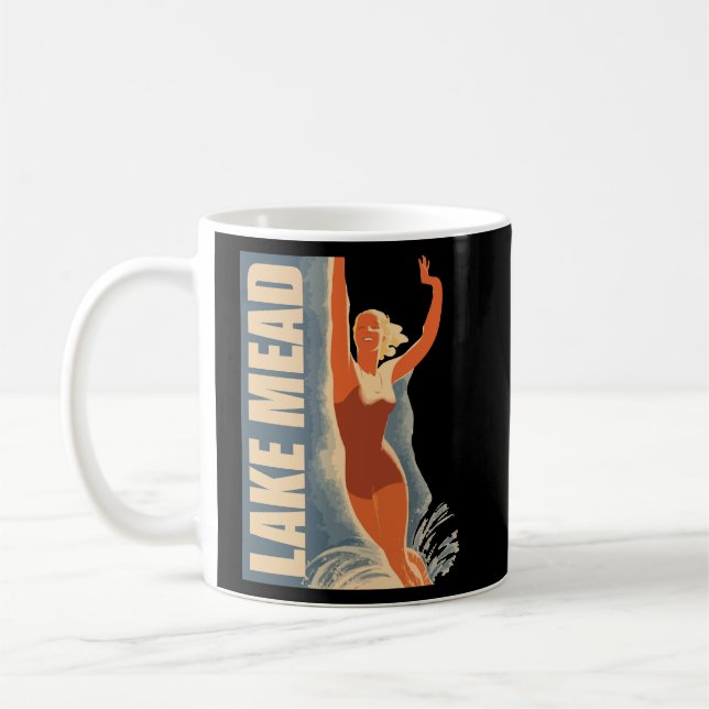 Taza De Café Lake Mead (Izquierda)