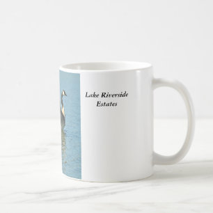 Taza De Café Lake Riverside Estates Coffee Mug