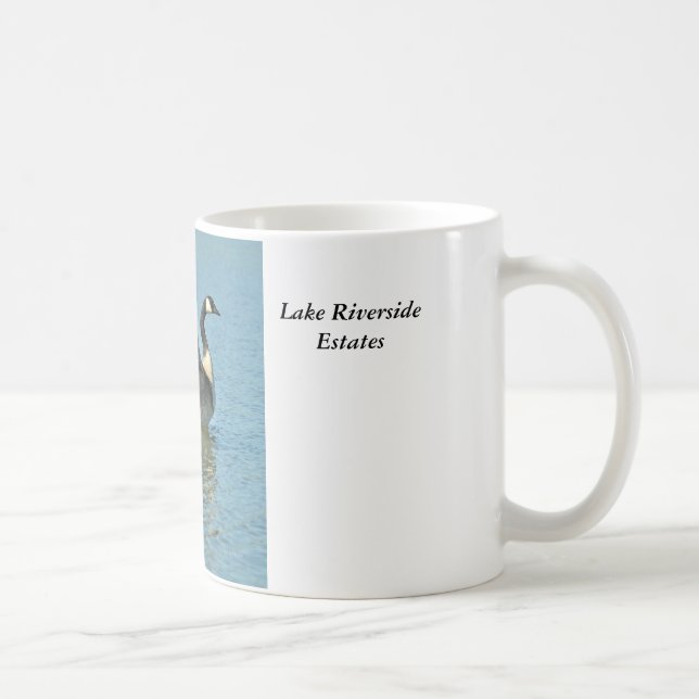 Taza De Café Lake Riverside Estates Coffee Mug (Derecha)