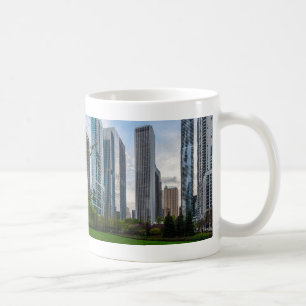 Taza De Café Lake Shore Park Painterly Coffee Mug