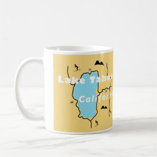 Taza De Café Lake Tahoe Coffee Mug