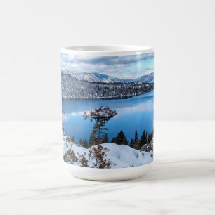 TAZA DE CAFÉ LAKE TAHOE LANDSCAPE