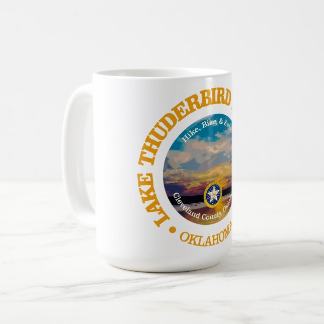 Taza De Café Lake Thunderbird SP (Anverso izquierdo)
