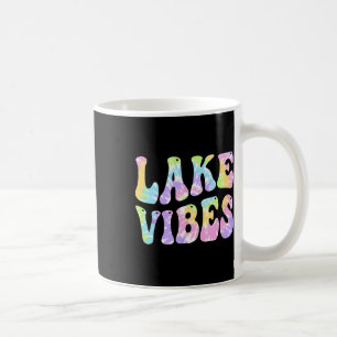 Taza De Café Lake Vibes Curiosa Pescadora Mujeres Vela