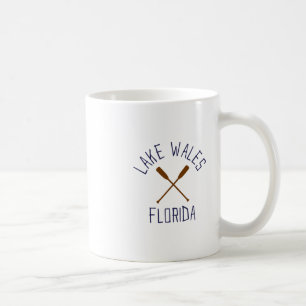 Taza De Café Lake Wales Florida Exteriores Vintage 