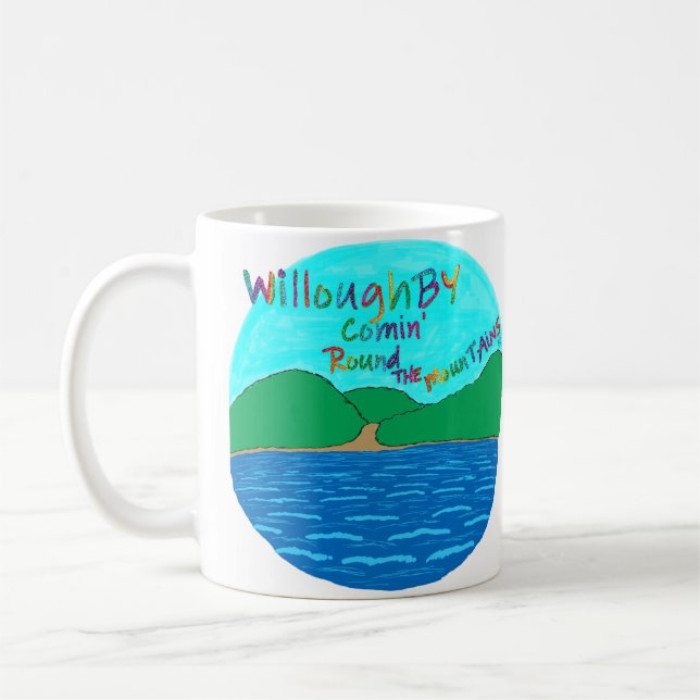 Taza De Café Lake Willoughby Coffee Mug (Izquierda)