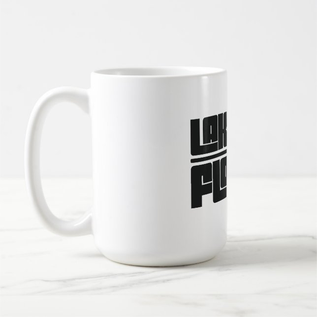 Taza De Café Lakeland - Florida (Izquierda)