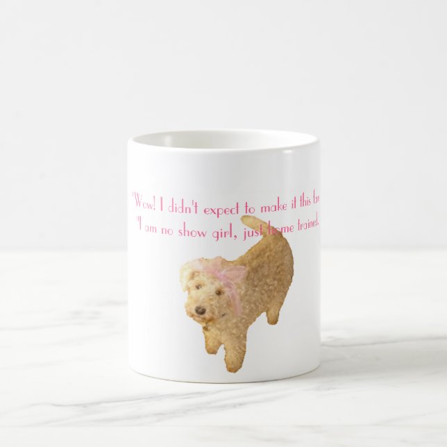 Taza De Café Lakeland Terrier (Centro)