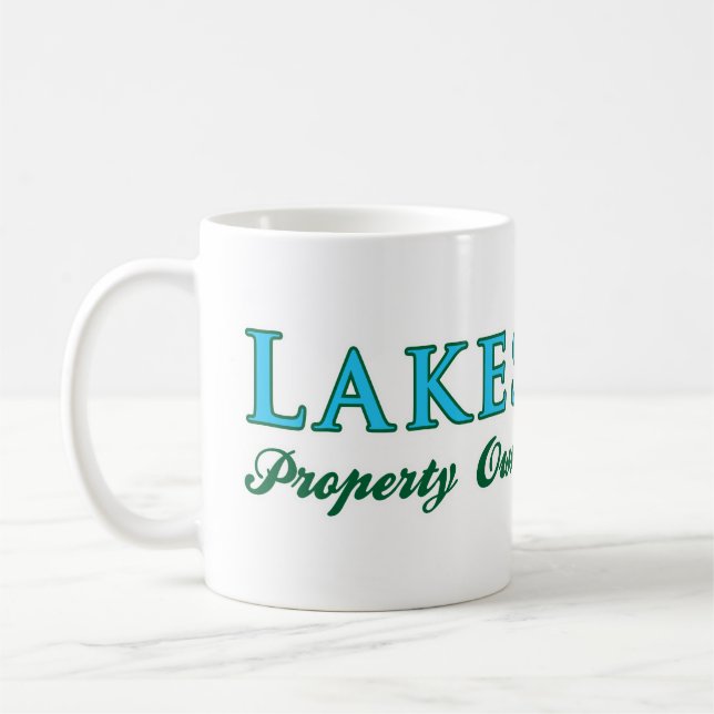 Taza De Café Lakeshore Coffee Mug (Izquierda)