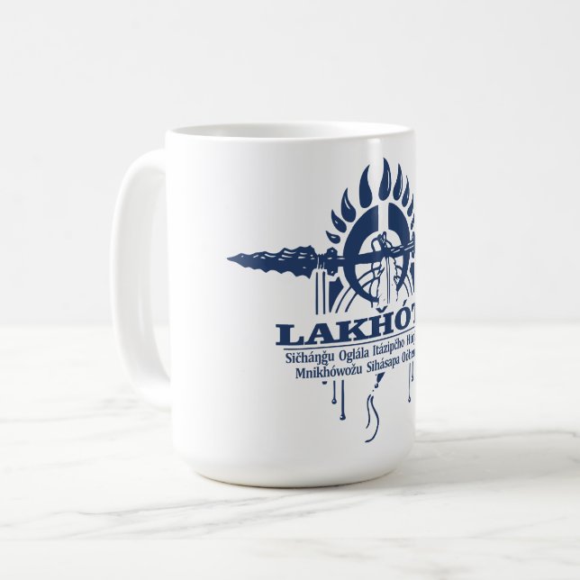 Taza De Café Lakhota (Anverso izquierdo)