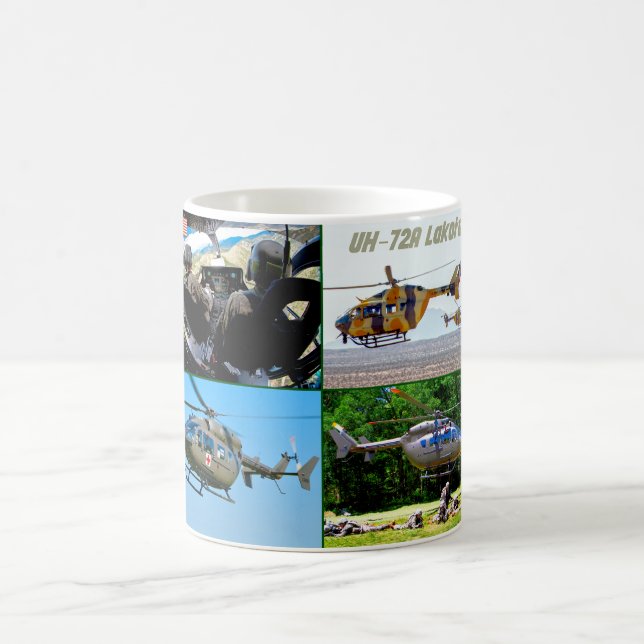 TAZA DE CAFÉ LAKOTA UH-72A (Centro)