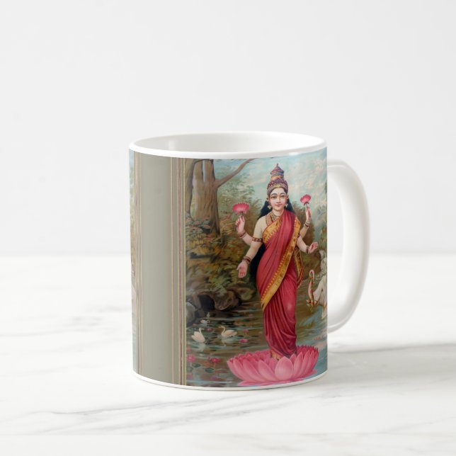 Taza De Café Lakshmi (Anverso derecho)