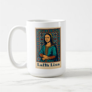 Taza De Café Lalla lisa - Retrato Muse marroquí