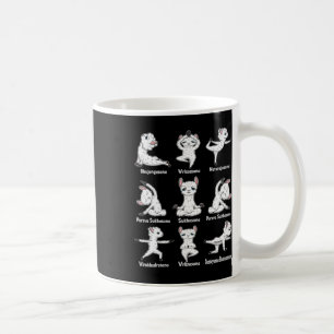 Taza De Café Lama Yoga - Deportes divertidos de alpaca Gimnasia