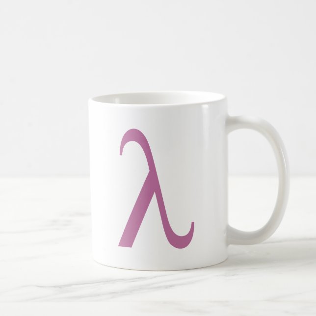 Taza De Café Lambda (Derecha)