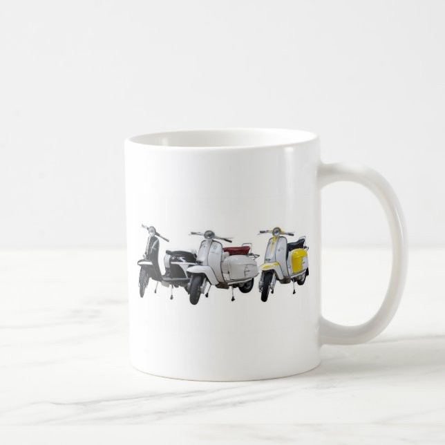 Taza De Café lambretta (Derecha)