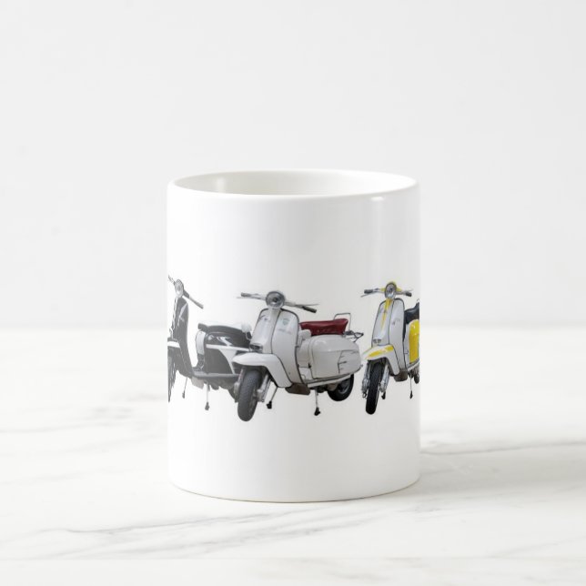 Taza De Café lambretta (Centro)