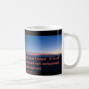Taza De Café Lamentaciones 3:21-22