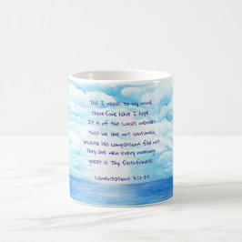 Taza De Café Lamentaciones sobre la esperanza