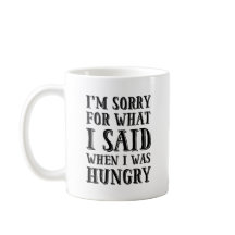 Lamento Lo Que Dije Cuando Tenía Hambre
