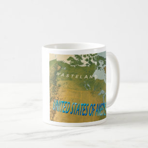 Taza De Café Lamento que Canadá haya dejado la mano