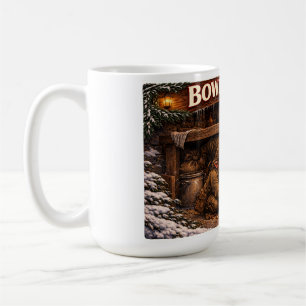 Taza De Café Lametón Ladino Islandés de Yule