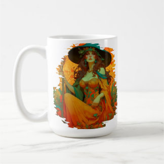 Taza De Café Lammas de Art Nouveau