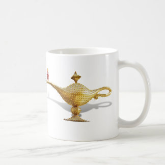 Taza De Café Lámpara mágica de Las Vegas