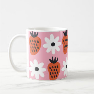 Taza De Café Lámparas coloridas abstractas de neón dorado.