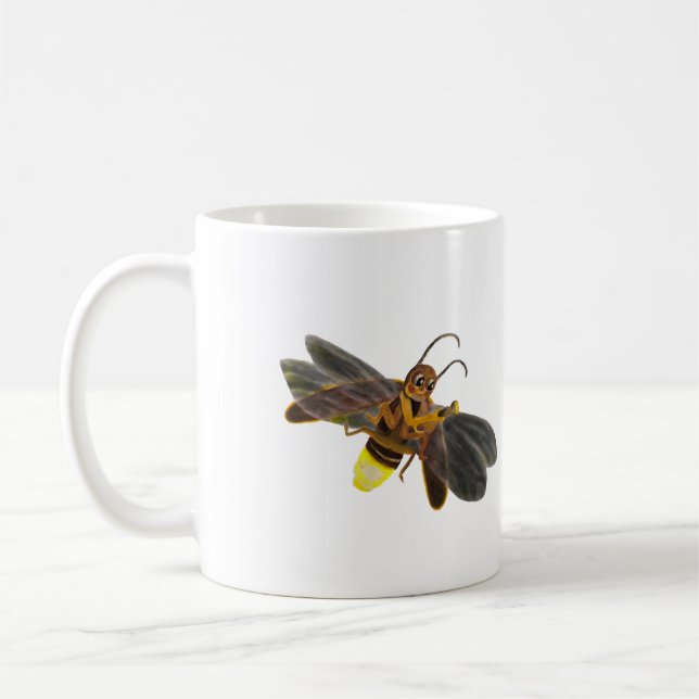 Taza De Café Lampyridae (Izquierda)