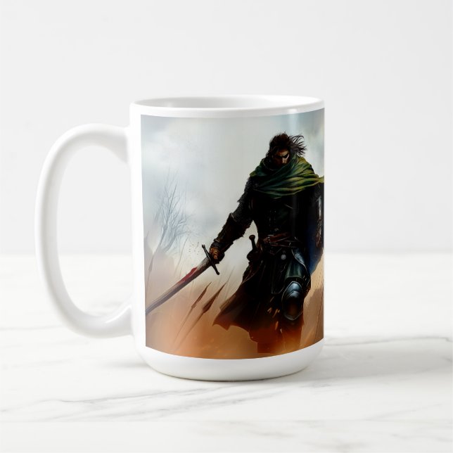 Taza De Café Lan Mug (Izquierda)