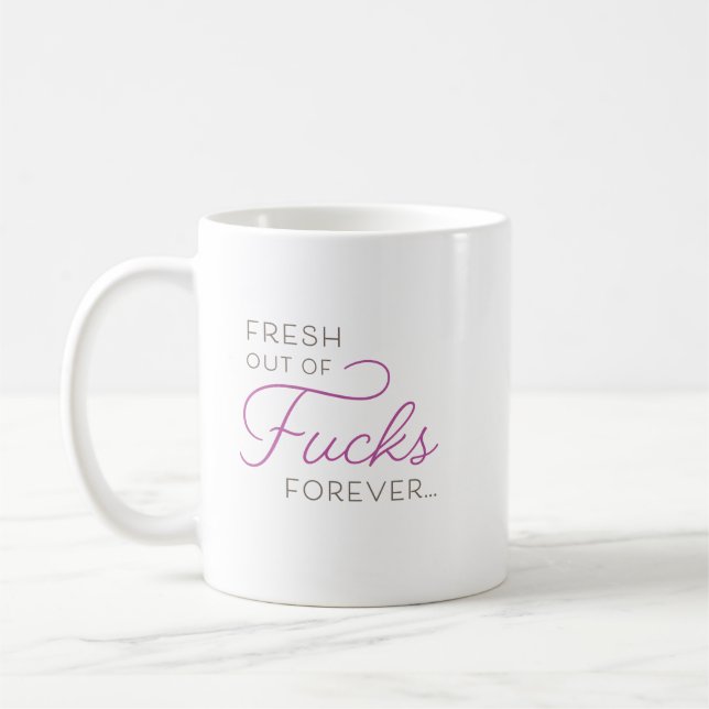 Taza De Café Lana Del Rey "Fresh Out of F...s Para Siempre" Mug (Izquierda)