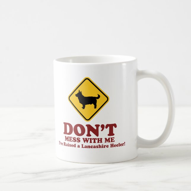 Taza De Café Lancashire Heeler (Derecha)