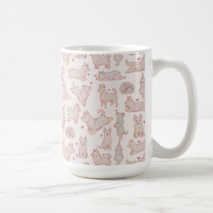 Taza De Café Lancashire Heelers