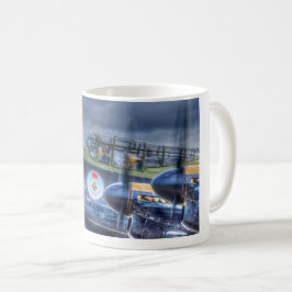 Taza De Café Lancaster Bomber