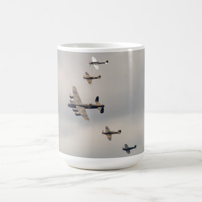 Taza De Café Lancaster, Spitfire y huracán (Centro)