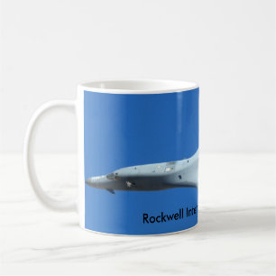 Taza De Café Lancero de Rockwell International B-1B