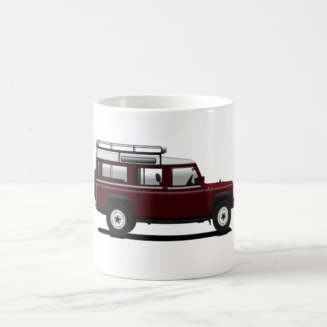 Taza De Café Land Rover 110 (Centro)