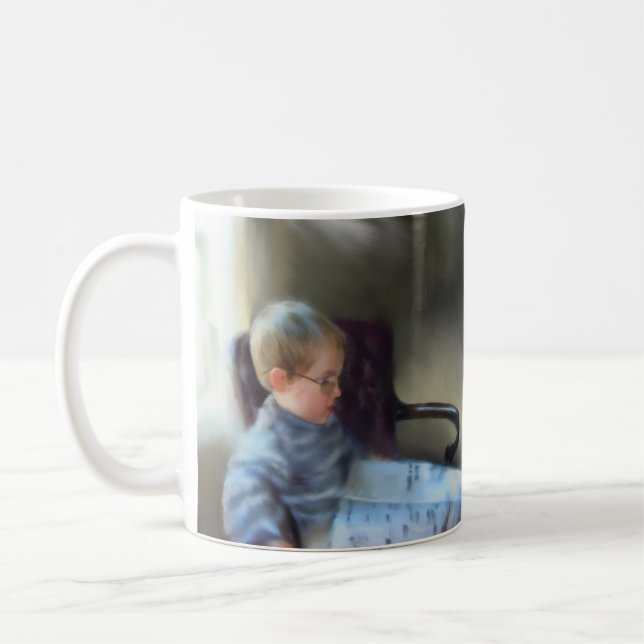 Taza De Café Landon (Izquierda)