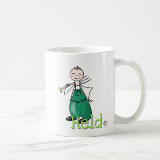 Taza De Café Landwirt Farmer Bauer Bio Tasse Mug Held Punkt