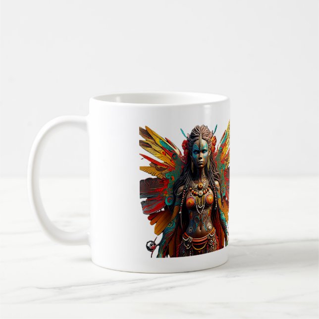 Taza De Café Langa Vuma Fairy Tank Top (Izquierda)