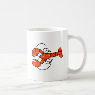 Taza De Café langosta