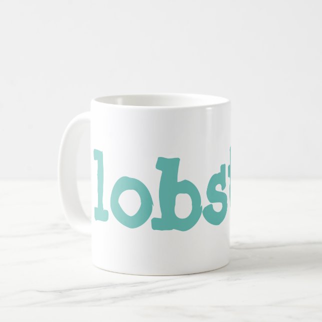 Taza De Café langosta (Anverso izquierdo)