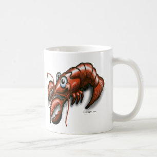 Taza De Café Langosta