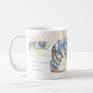 Taza De Café Langosta azul