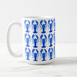 Taza De Café Langosta Azul